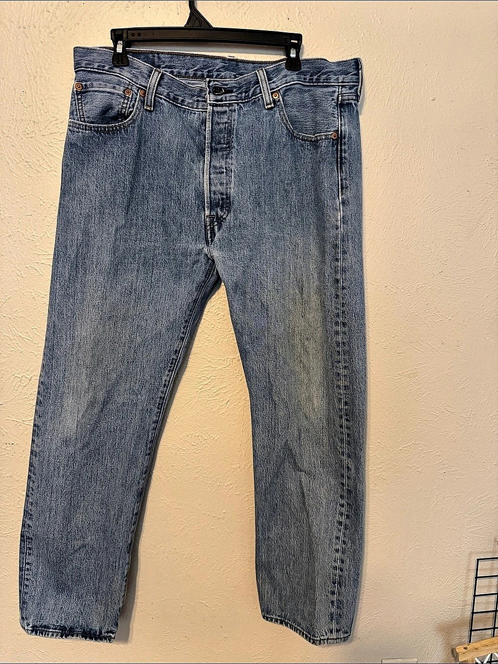 Levi's 501 Straight Jeans Blue Waist 36 x 30